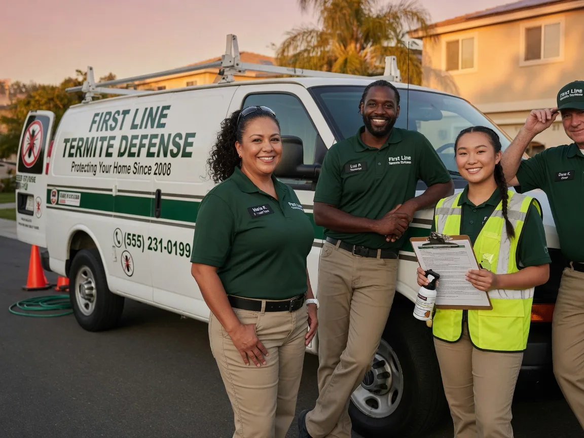 Termite Treatment company in Shirley, IN